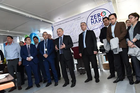 'Zero Harm' day marked within the Oil Refinery reconstruction