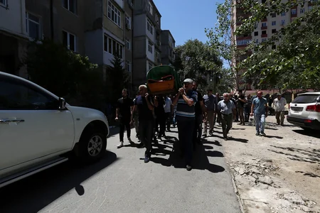 Founder of first Azerbaijani rock group buried