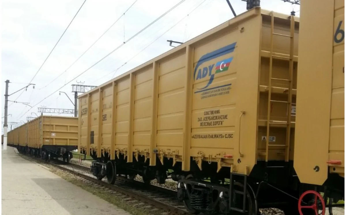 “Azərbaycan Dəmir Yolları” yük daşımalarını 2 %-ə yaxın artırıb