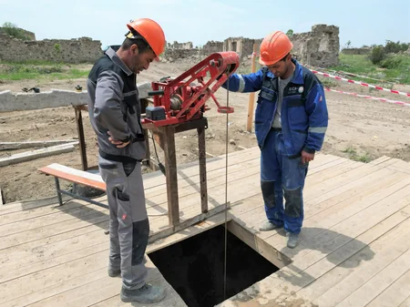 Cəbrayılda kəhrizlərin bərpası istiqamətində layihə icra olunur