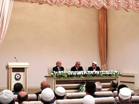 ​Goranboyda multikultural və tolerant dəyərlər mövzusunda konfrans keçirilib