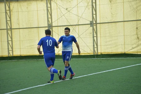 Təhsil işçiləri arasında futbol üzrə Bakı çempionatına start verilib