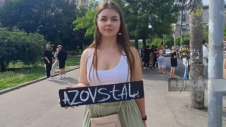 Ukrainians stage rallies in Kyiv demanding release of PoWs