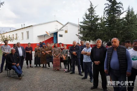 Замминистра Грузии обсудила с азербайджанцами беспокоящие их вопросы - ФОТО