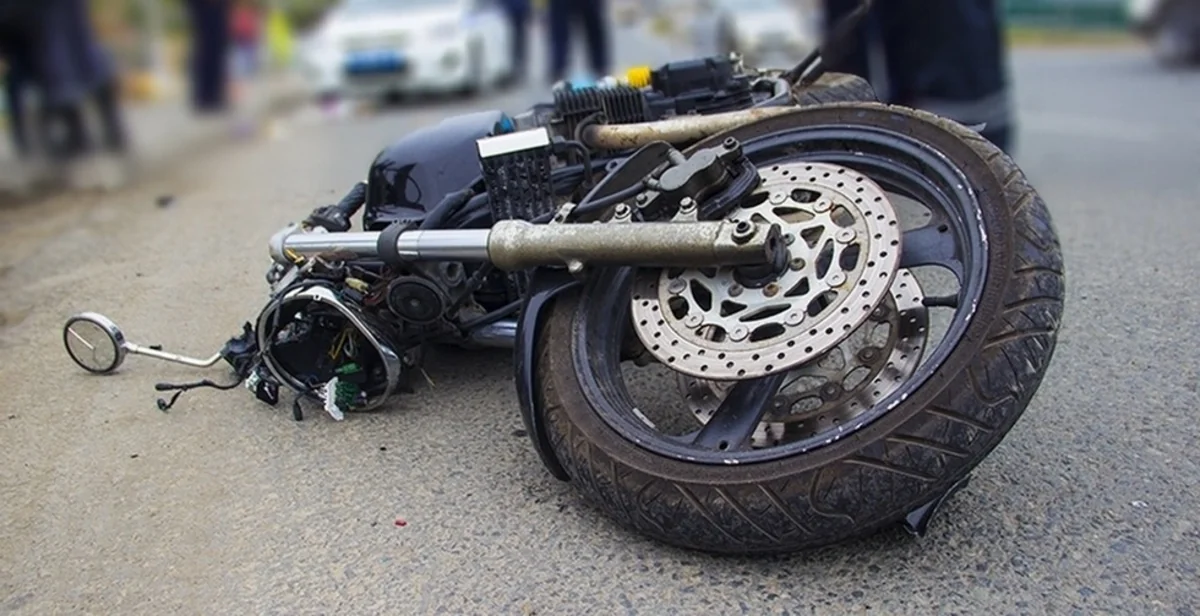Bakıda ahıl kişini motosiklet vurub