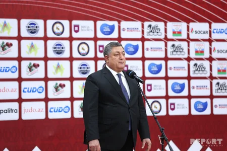 Cüdo üzrə Azərbaycan çempionatının açılış mərasimi keçirilib - FOTO