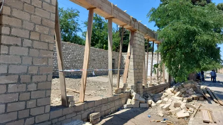 FHN tikintidə qanun pozuntusunun qarşısını aldı