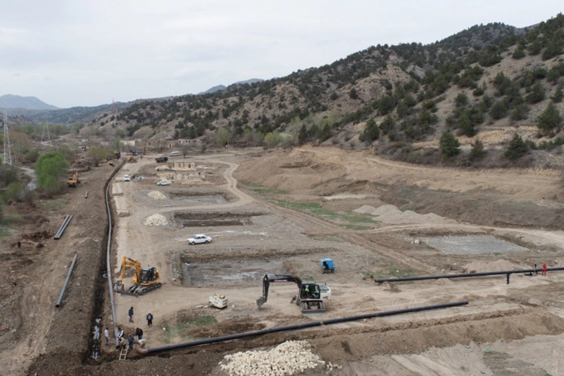 “Azərsu”: “Laçında şəhərdaxili şəbəkədə işlərin 95 %-i yekunlaşıb”