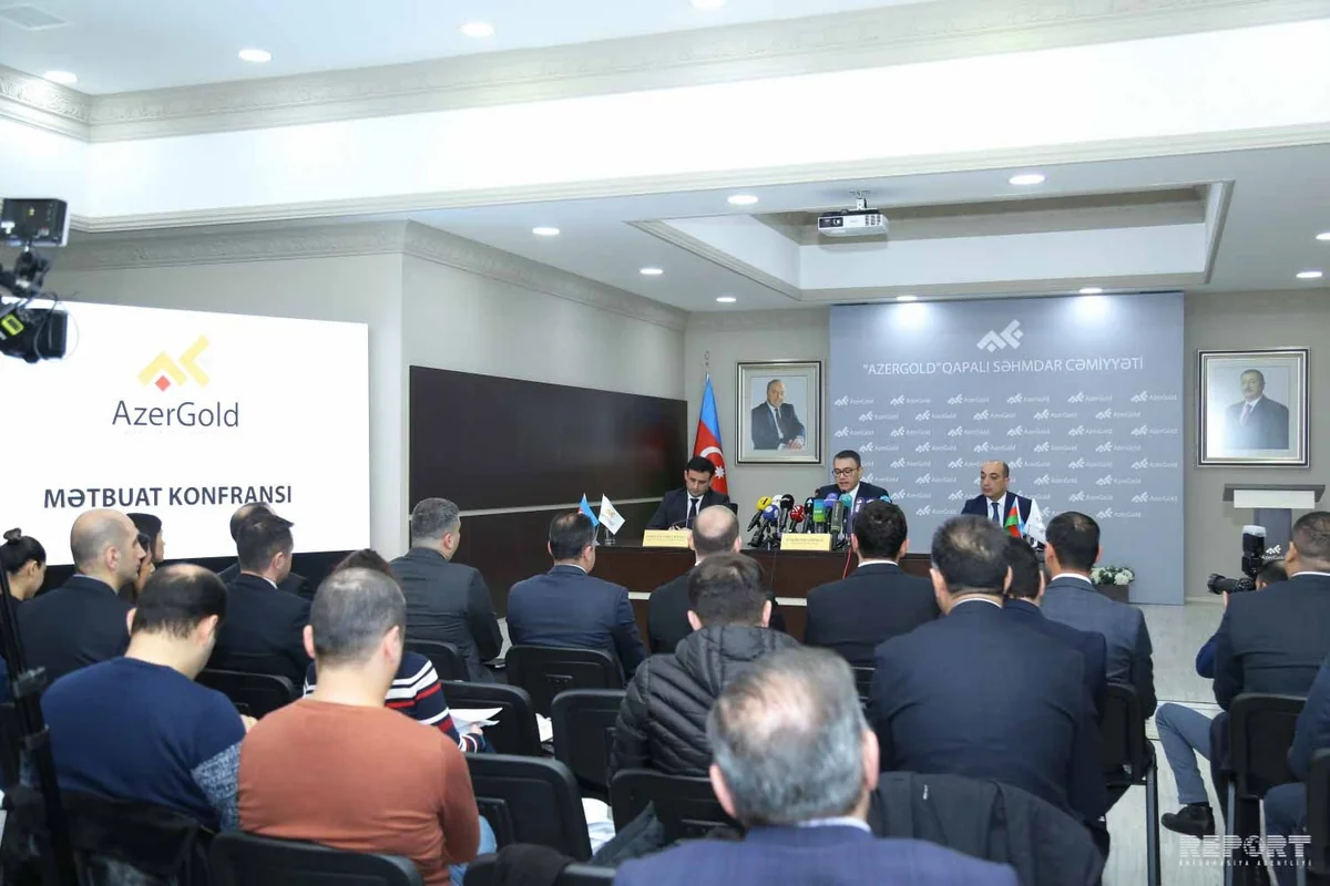 AzerGold увеличил отчисления в госбюджет