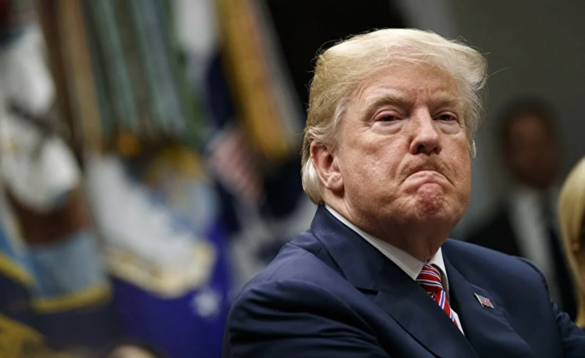 Трамп на год продлил санкции в отношении Ирана