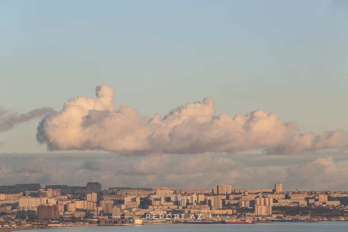 Meteorologist reveals reason behind mild weather in Azerbaijan