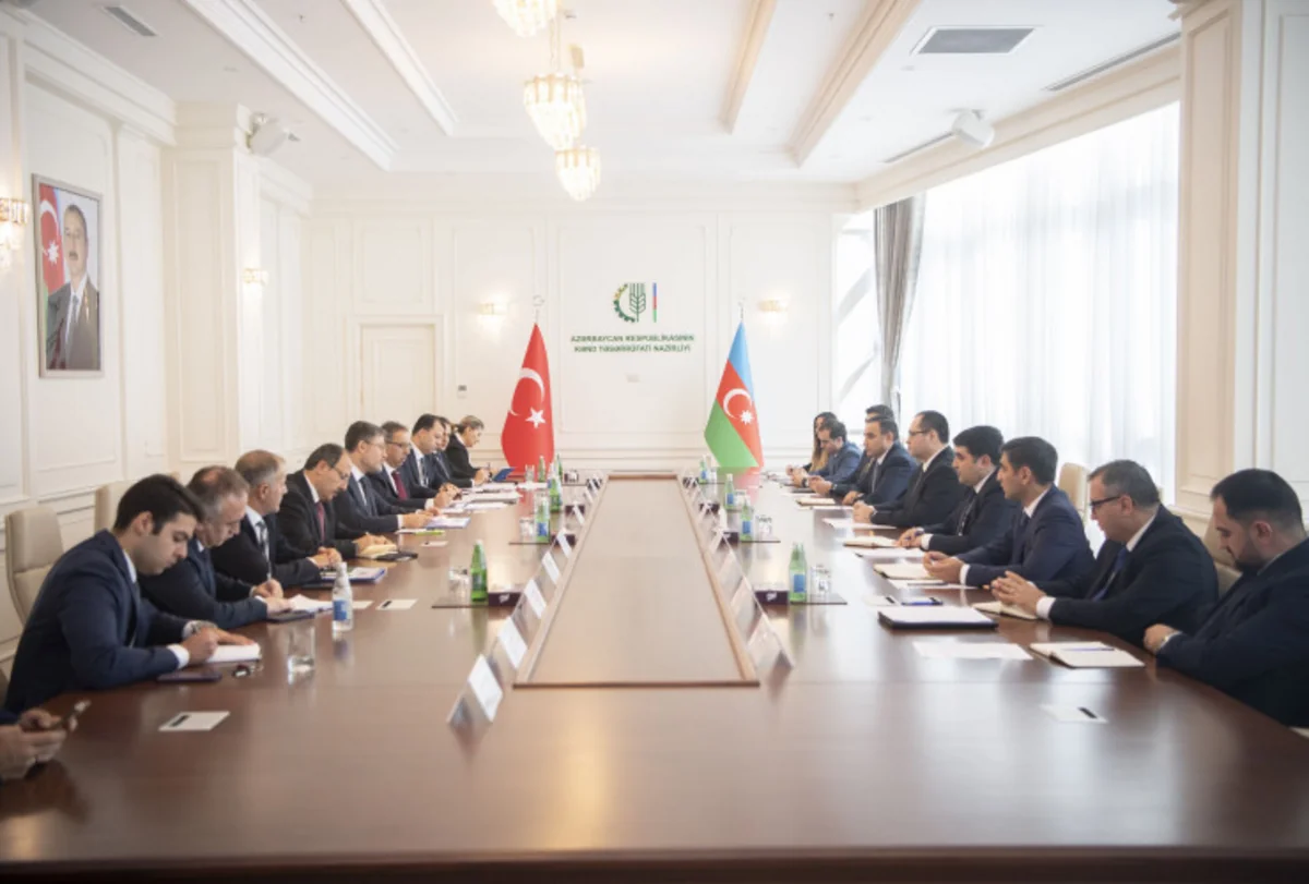 Azərbaycan və Türkiyə aqrar sahədə Niyyət Bəyannaməsi imzalayıb