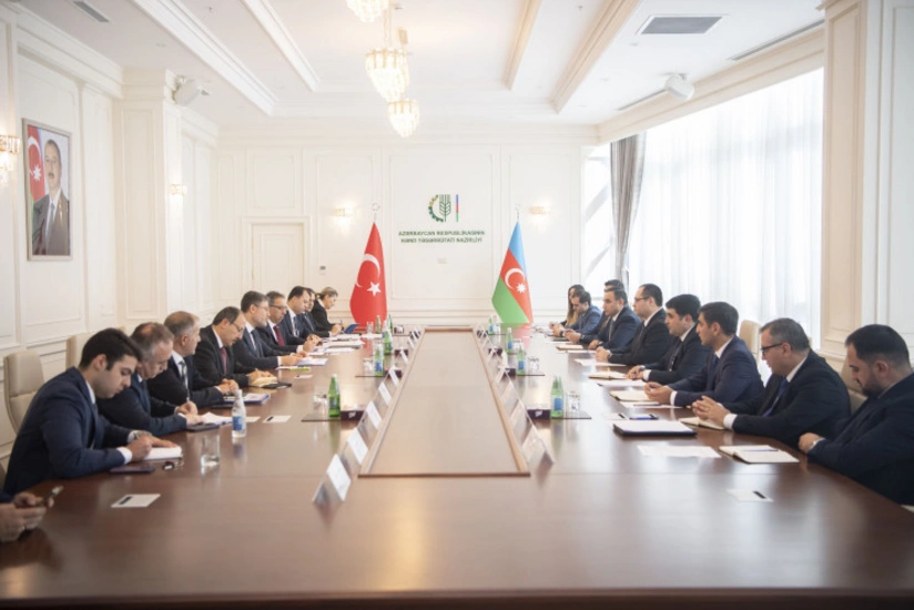 Azərbaycan və Türkiyə aqrar sahədə Niyyət Bəyannaməsi imzalayıb