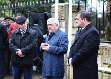 ​Zaqatala, Lənkəran, Astara və Şabran rayonlarının daha bir neçə kəndinə təbii qaz verilib