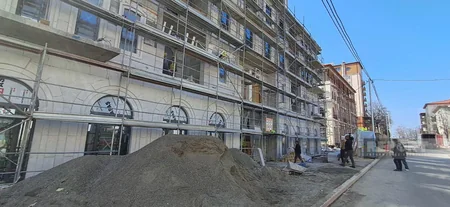 В Шуше строят 10 новых зданий на улице Карабах