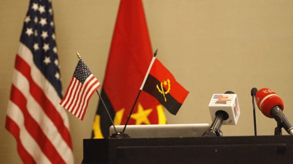 Angola, US ink agreement on military cooperation