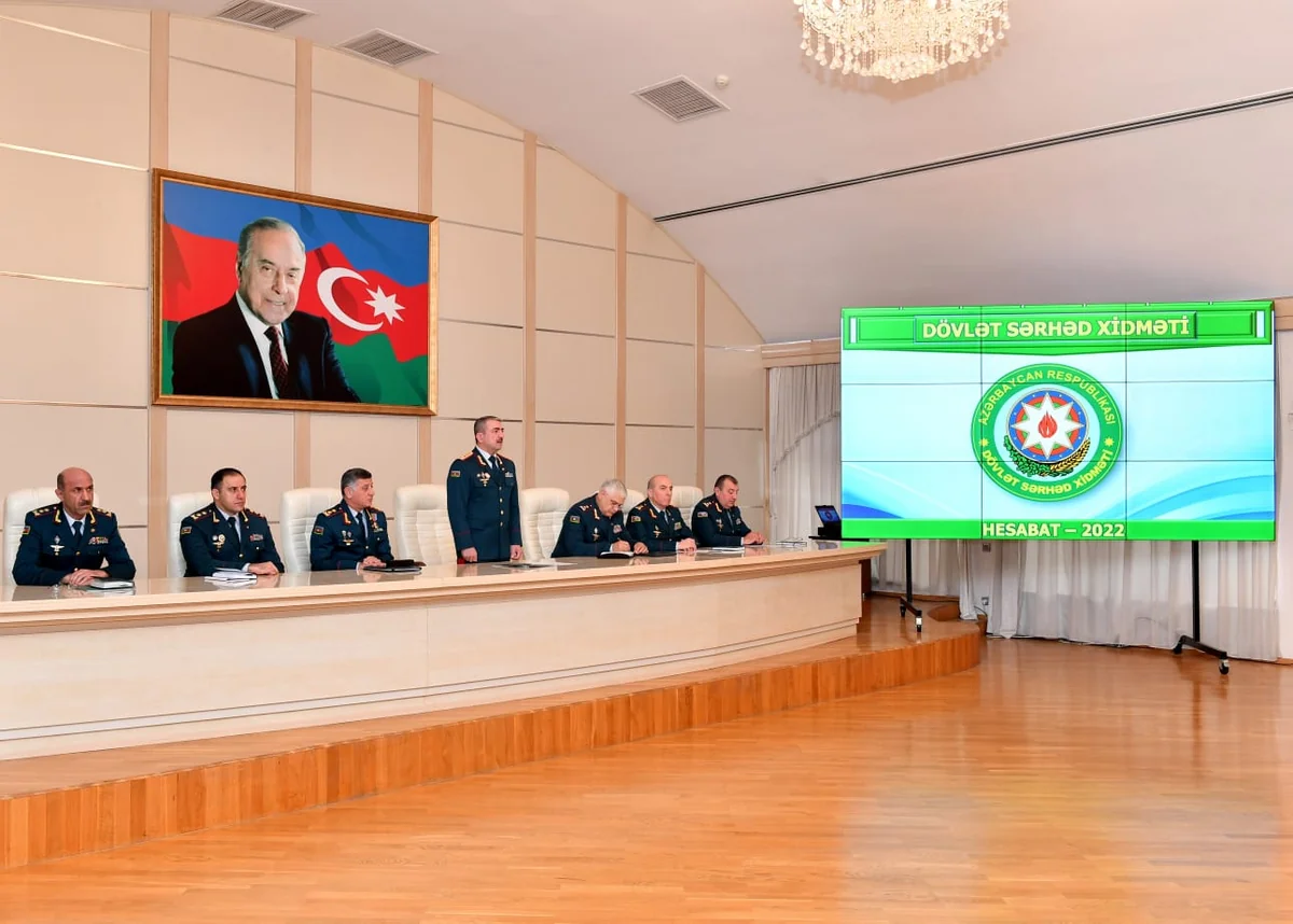 DSX rəisi: Azərbaycan-İran sərhədinin işğaldan azad olunması narkotrafikin qarşısını alıb