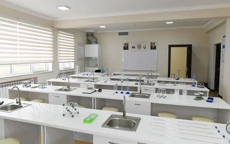 Azerbaijani president, First Lady open new school building in Charhan village