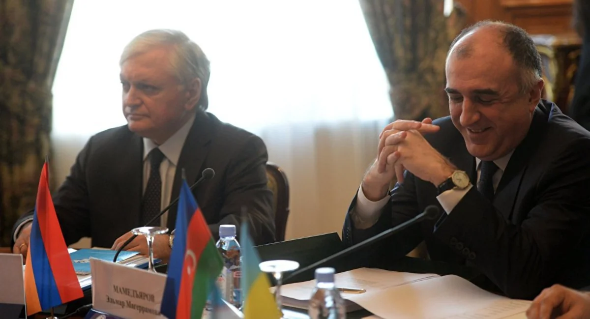 Azerbaijani and Armenian foreign ministers may meet at informal OSCE meeting
