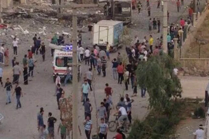 ​Теракт напротив больницы в Турции, есть пострадавшие