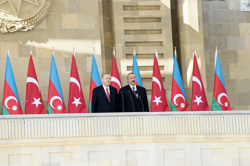 Türkiyə Prezidenti: Azərbaycan İlham Əliyevin liderliyi altında dastan yazmağa davam edəcək