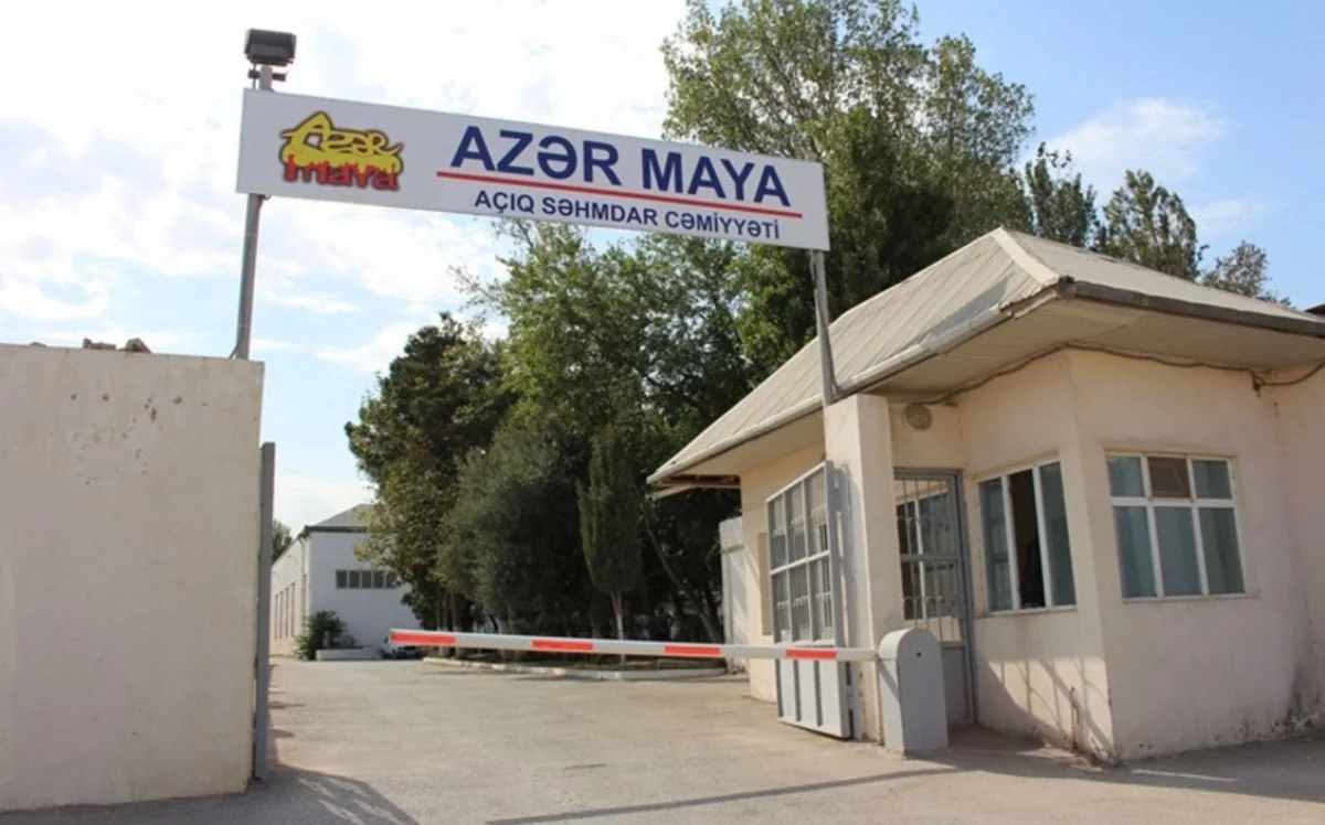 Состоится заседание акционеров ОАО Azer-Maya