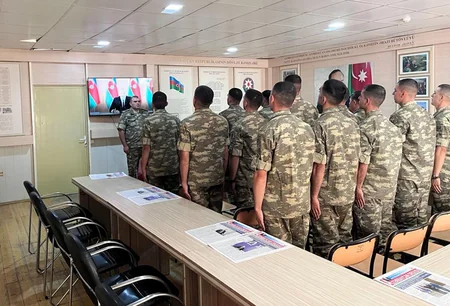Azərbaycan Ordusunda Tovuz döyüşlərinin ildönümü ilə bağlı silsilə tədbirlər keçirilib