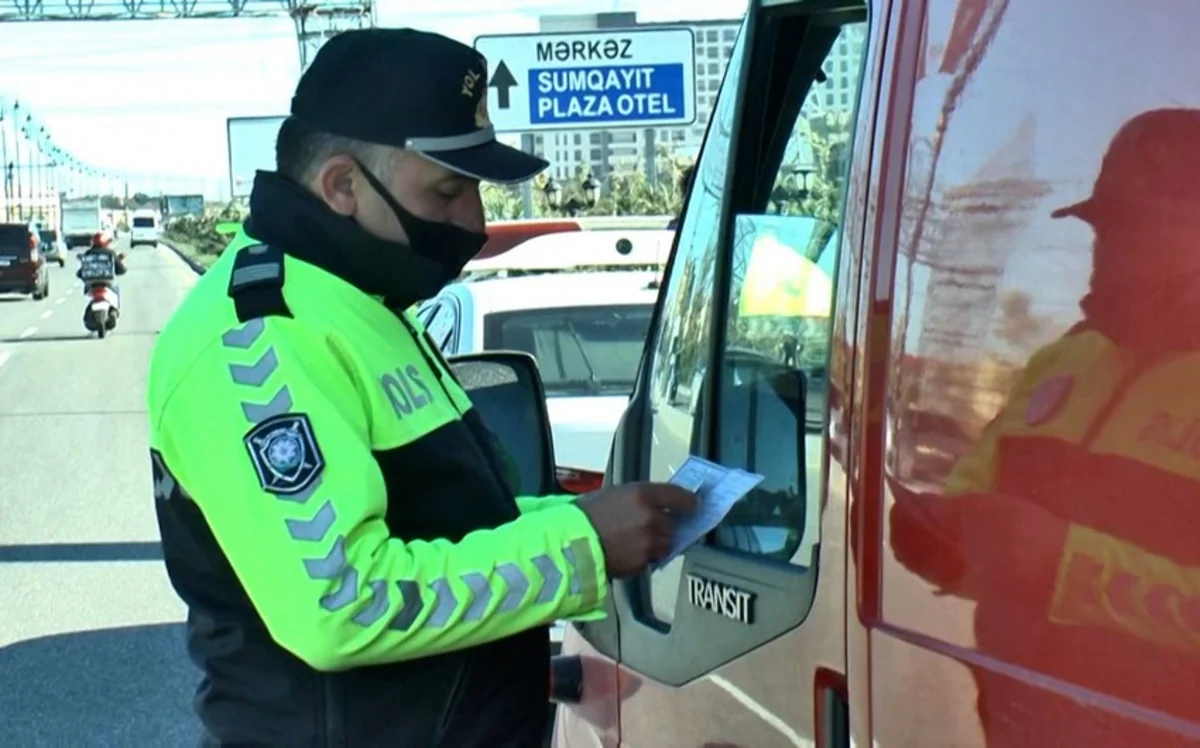 Bakıda sanitariya-gigiyena qaydalarını pozan sürücülər cərimələnib
