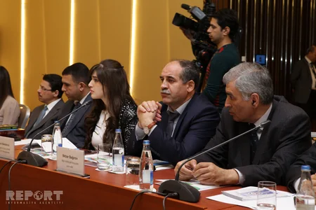 Bakıda “Azərbaycanın multikultural siyasəti, əqli mülkiyyət və erməni saxtakarlıqları “ mövzusunda konfrans keçirilir