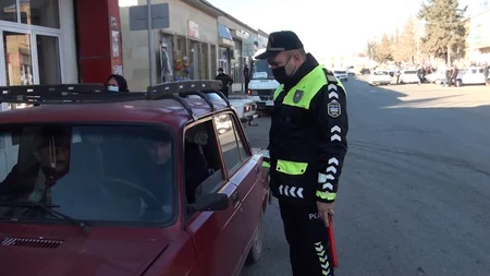 Tovuzda yol qaydalarının pozulması ilə bağlı 20-yə yaxın protokol tərtib edilib