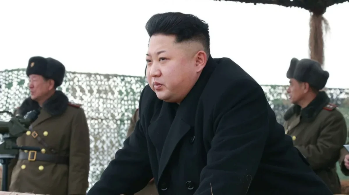 North Korea’s Kim defines South Korea as ‘principal enemy’