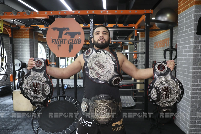 Nəriman Abbasov: İstəyirəm ki, Azərbaycanın UFC-də ilk döyüşçüsü olum