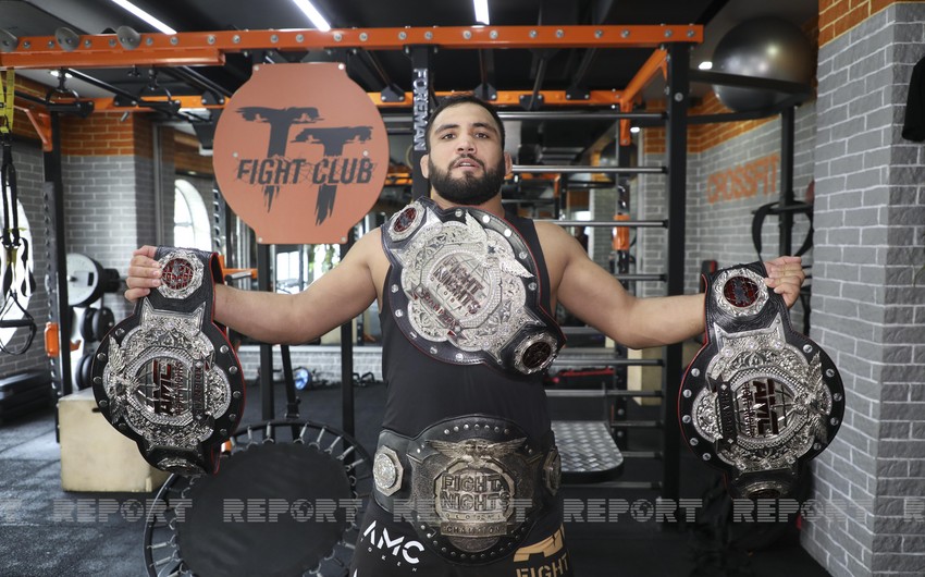 Nəriman Abbasov: İstəyirəm ki, Azərbaycanın UFC-də ilk döyüşçüsü olum