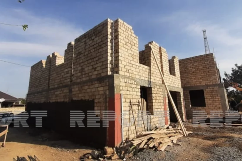 Gəncədə ermənilərin atdığı raketlə 4 nəfərin şəhid olduğu ev yenidən bərpa olunub