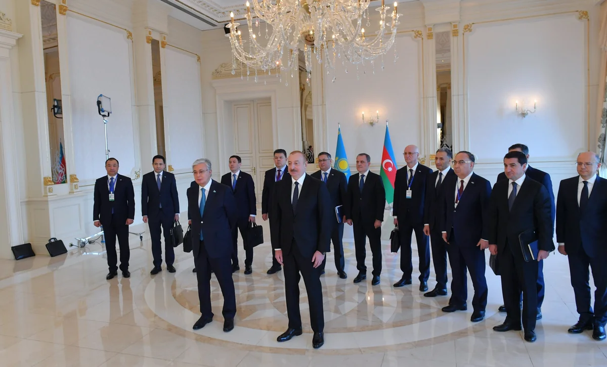 Tokayev: Qazaxıstan və Azərbaycan təbii strateji müttəfiq və əməkdaşlığın bütün sahələrində tərəfdaşdırlar