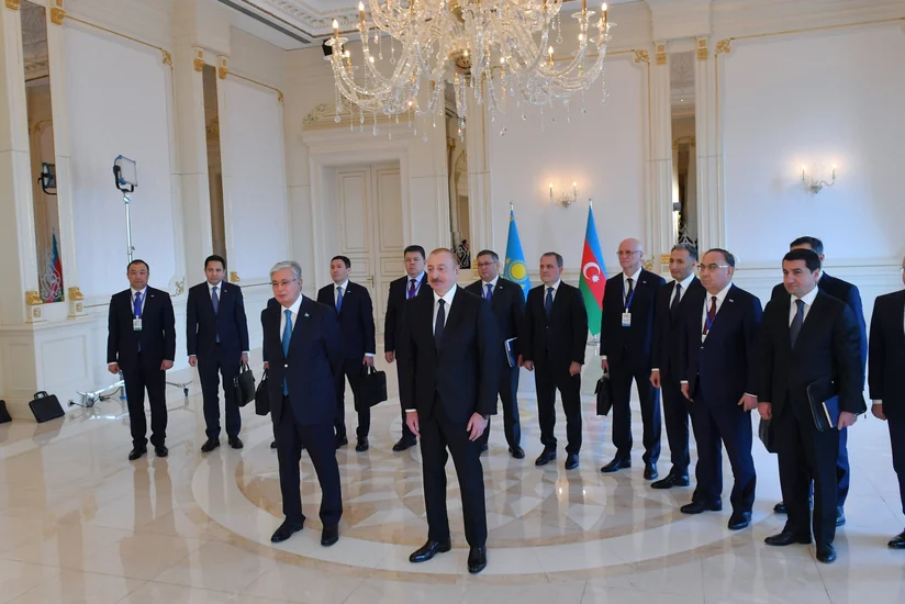 Tokayev: Qazaxıstan və Azərbaycan təbii strateji müttəfiq və əməkdaşlığın bütün sahələrində tərəfdaşdırlar