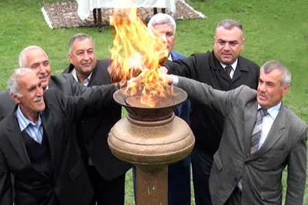 Bərdə və Sabirabad rayonlarının 3 kəndinə qaz verilib