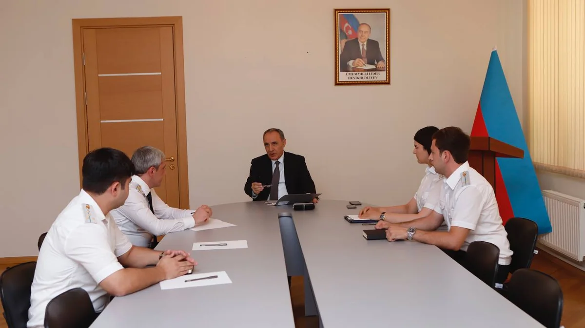 Kamran Əliyev prokurorlara tapşırıqlar verib