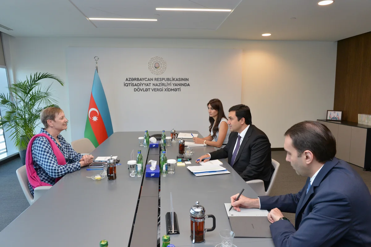 Azerbaijan discusses new areas of tax cooperation with IMF