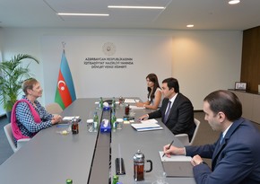 Azərbaycan IMF ilə vergi sahəsində əməkdaşlığın yeni istiqamətlərini müzakirə edib