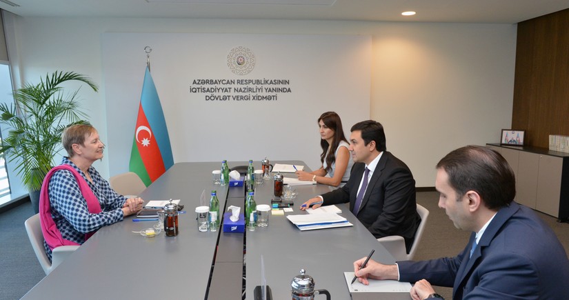 Azerbaijan discusses new areas of tax cooperation with IMF