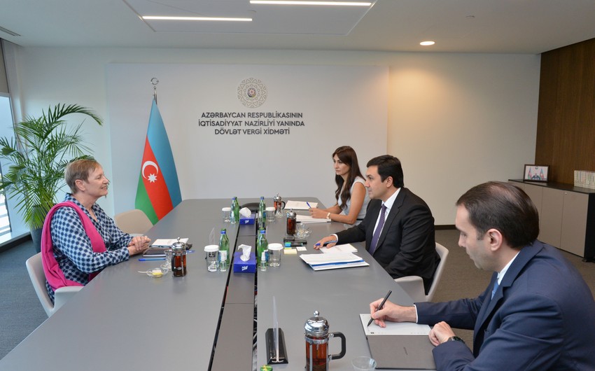 Azerbaijan discusses new areas of tax cooperation with IMF