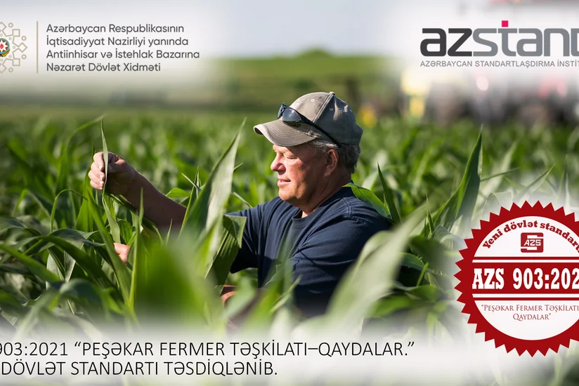 Azərbaycanda fermer təsərrüfatlarının fəaliyyətinə dair yeni dövlət standartı qəbul edilib