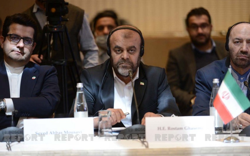İranlı nazir: “İran şirkətləri Qarabağın bərpasında iştirak edə bilərlər”