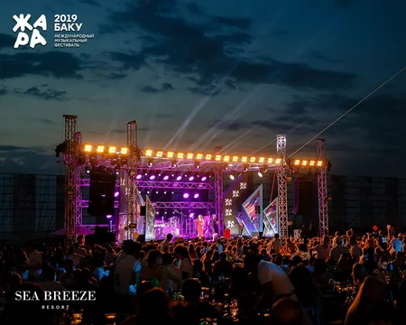 Xəzər sahilində isti həftə sonu: Bakıda JARA festivalının möhtəşəm pre-partisi keçirilib - FOTO - VİDEO