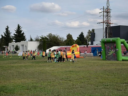 Ağstafada futbol festivalı keçirilib