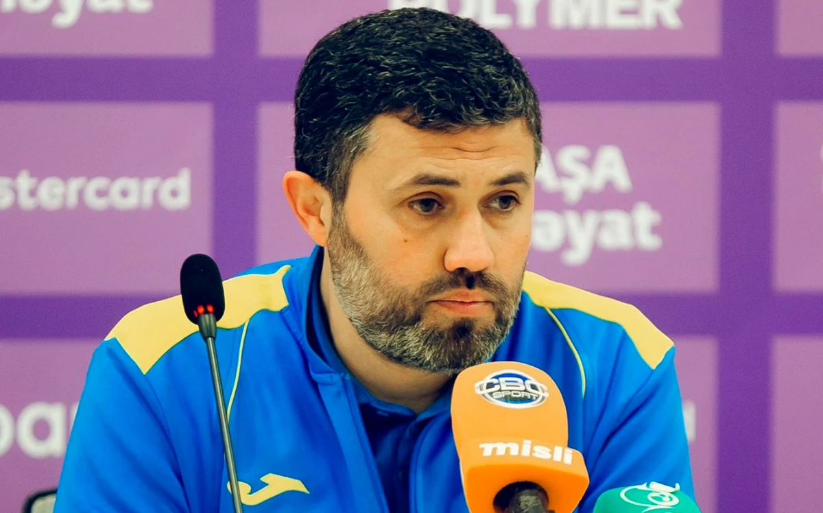Kəpəzin baş məşqçisi: Komandanın içərisində problem var