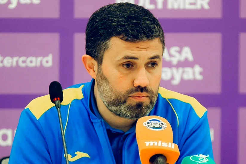 Kəpəzin baş məşqçisi: Komandanın içərisində problem var
