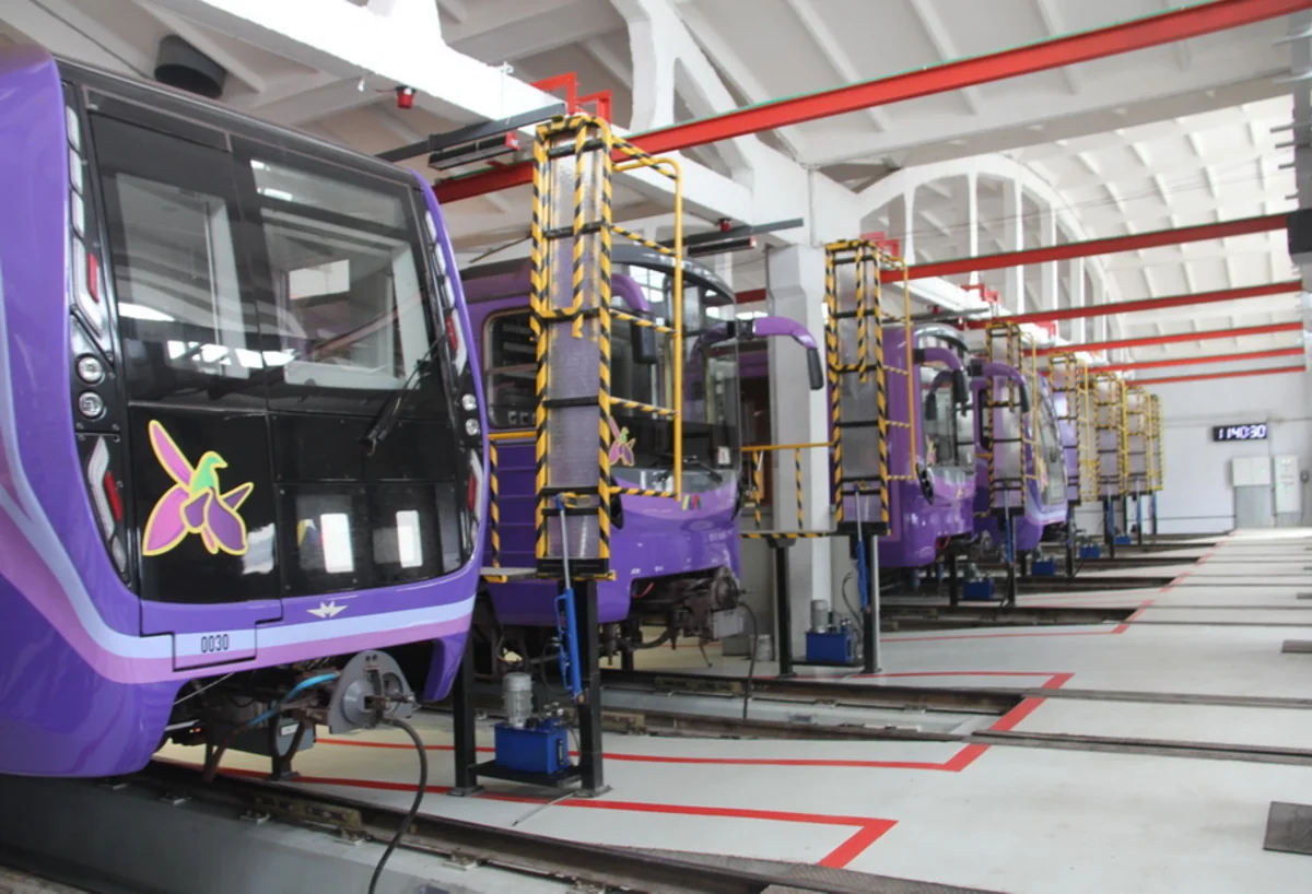 Bakı Metropolitenində vaqon parkının yenilənməsi davam etdirilir