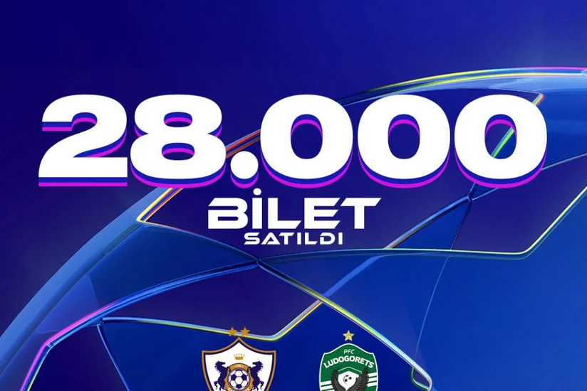 Çempionlar Liqası: Qarabağın bugünkü oyununa 28 min bilet satılıb - YENİLƏNİB